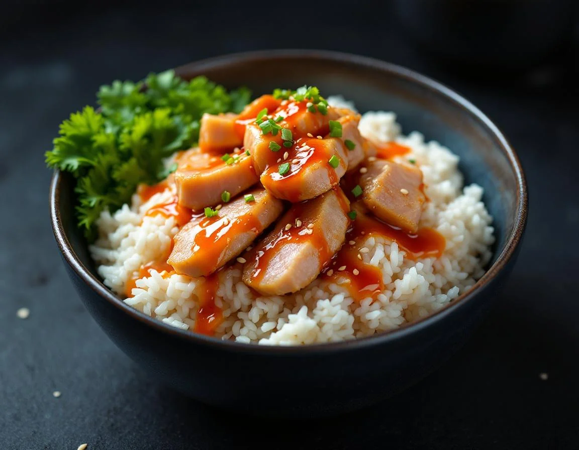 Tuna & Rice Power Bowl