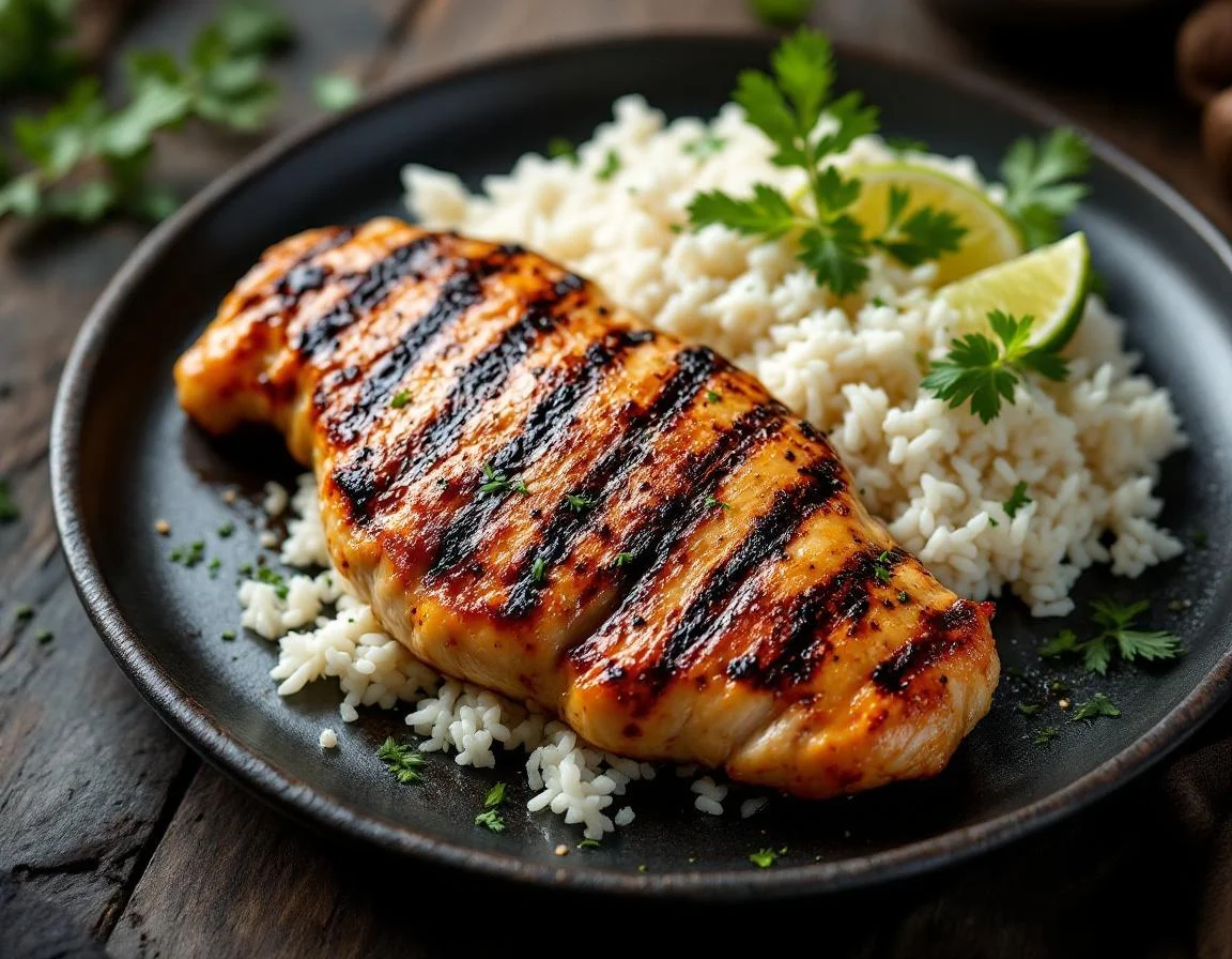 Chicken Burrito Bowl