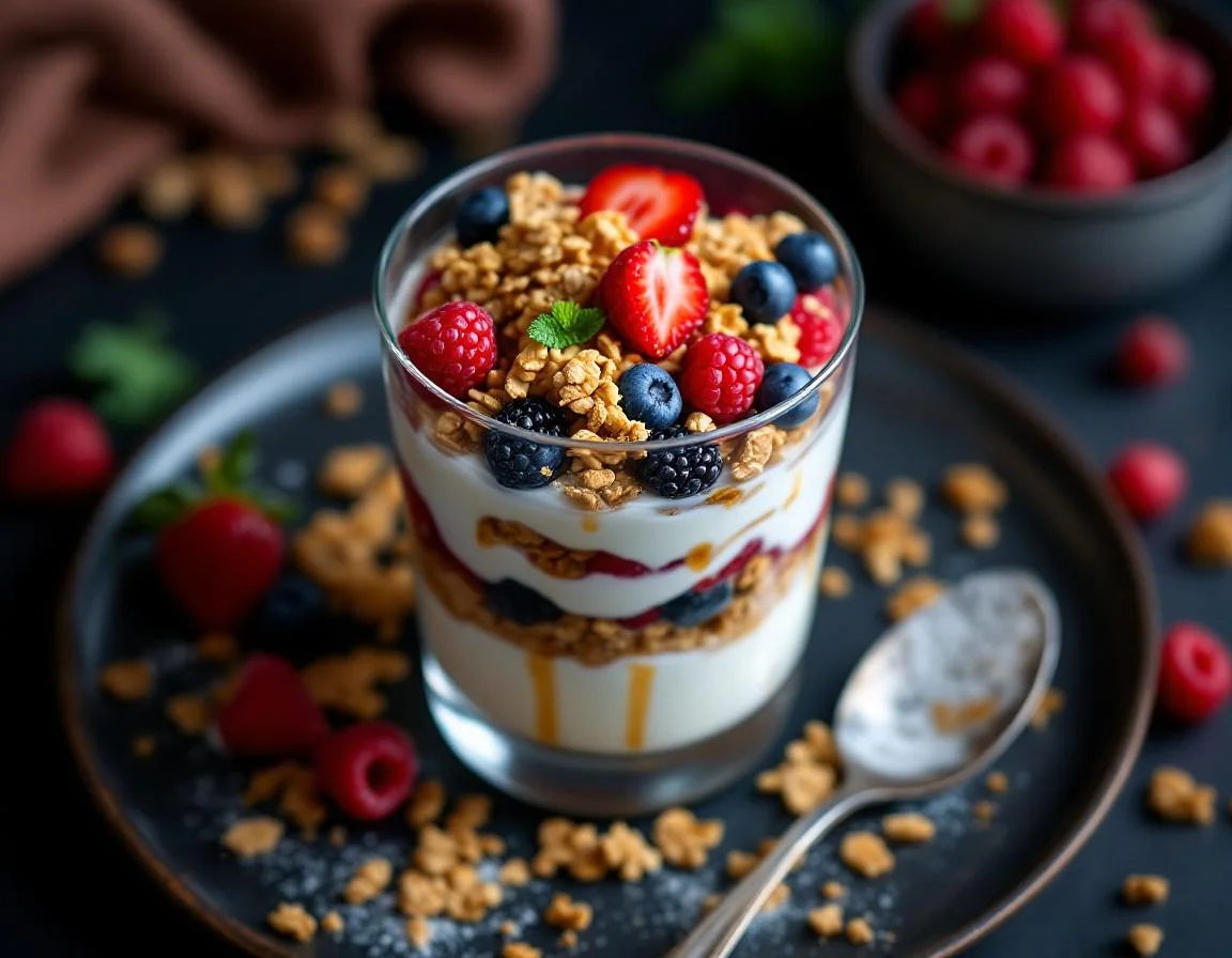 Greek Yogurt Protein Parfait