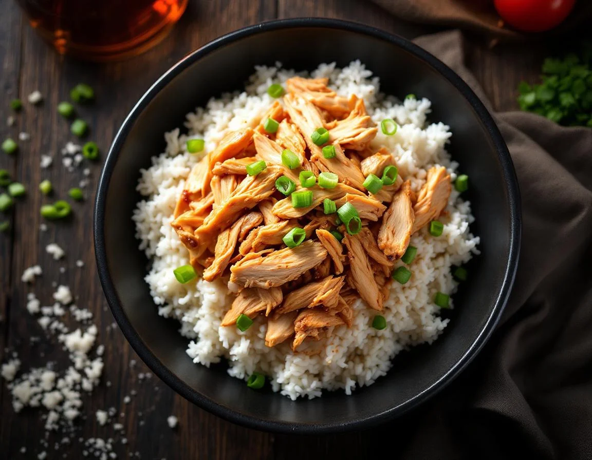 Instant Pot Chicken Breast with White Rice