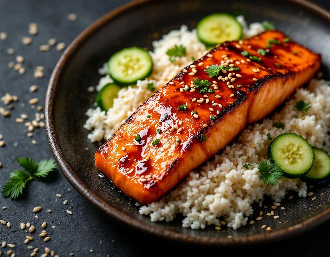 Salmon & Rice Bowl