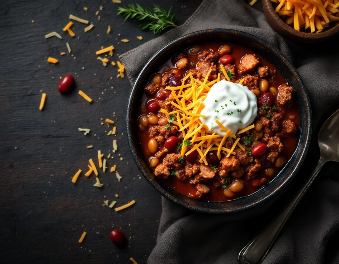 Turkey Chili Meal Prep